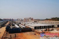 中铁十五局六公司石长项目：汉寿铺架基地制梁场扩能改造完美收官