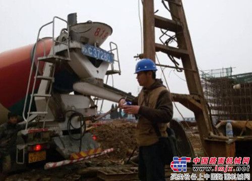 江苏省徐州西三环4标完成全部桩基施工
