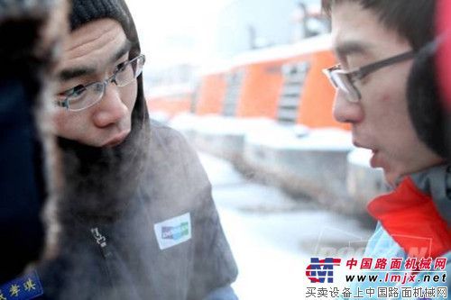 经得住酷寒考验的斗山9C挖掘机