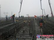 徐州西三环4标项目主线桥现浇箱梁施工过半