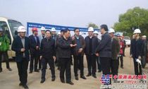 南昌市委书记龚建华、市长郭安出席中铁一局志敏大道项目开工仪式