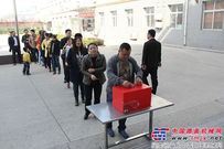 中铁十五局：分分钟关爱，给予生命希望