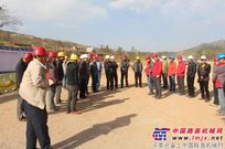 河南登汝高速公路推行工地标准化