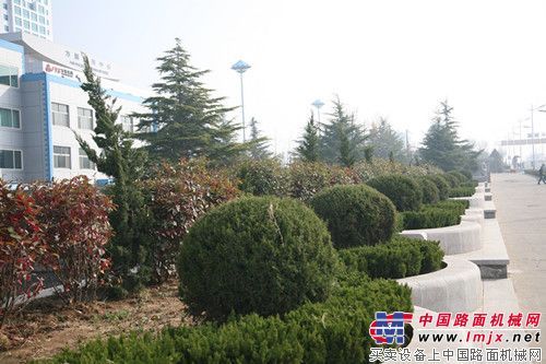 方圆集团大力推进“大绿化”工程建设花园式企业