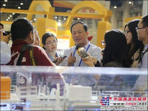 厦工董事长许振明：助力城市地下工程建设 
