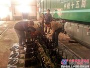 中铁十五局准池运输处：清除机车“病灶”保安全
