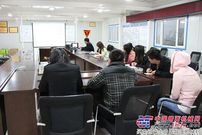 张呼五标三分部积极开展制度宣讲月活动