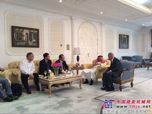践行“一带一路”，铸造“大国重器”——徐工中东之行