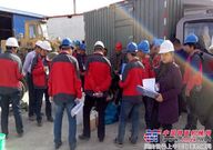 中国铁路总公司质量监督总站对张呼铁路原材料进行抽检
