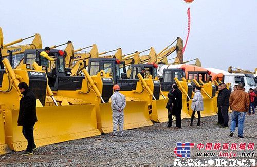 山推科技新品体验会在江苏南京隆重召开