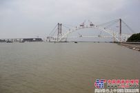 横琴二桥合龙喜讯频传 工程建设创纪录
