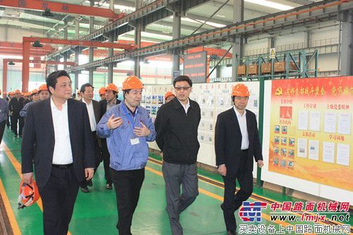省人大安全生产执法检查组到常林股份检查和调研