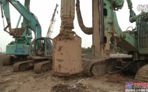 上海金泰SH36H佛山南海区施工案例