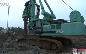 上海金泰SH30H佛山施工案例