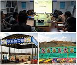 十五局乌鲁木齐集装箱中心站项目部施工生产再提速