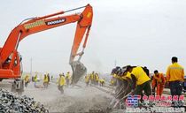 十五局六公司乌北站便线拨接工程施工圆满完成