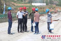 河南登汝高速公路四分部进行五一节安全大检查