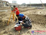 江苏省徐州西三环四标即时测量放点