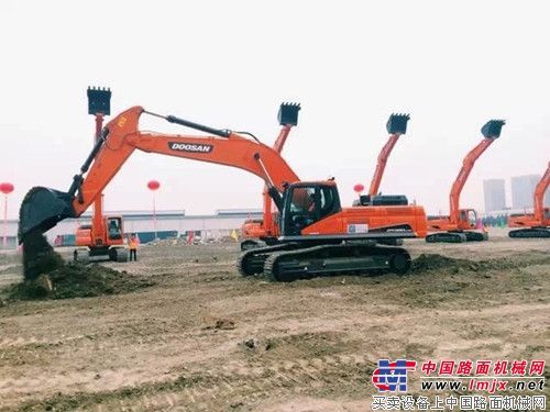 “一带一路”新契机 斗山借势再攀新高峰