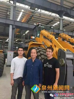 福建晋工机械：乘“一带一路”东风大胆走出去