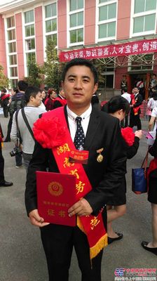 大国工匠龙卫国：让“中联制造”走向世界
