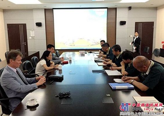 山推与俄罗斯F集团达成全面合作意向