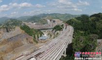贵州沿德高速公路乌江特大桥挂篮悬浇施工进入提速冲刺阶段