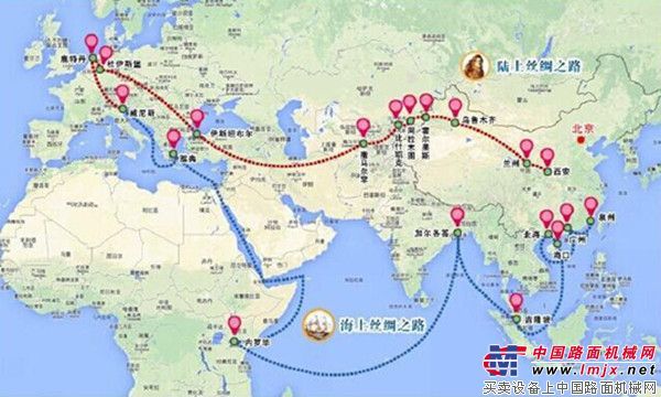 沃尔沃建筑设备全力支持“海上丝绸之路”港口大发展