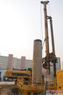 北京筑基建设工程有限公司采用中国南车旋挖钻机