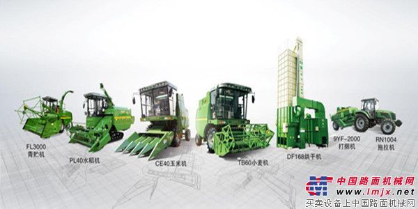 原奇瑞重工产品补贴资质全面切换 中联重科农业机械驶上发展快车道