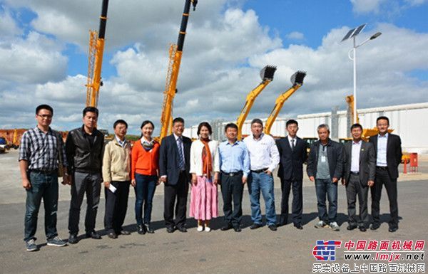 格力董事长董明珠考察徐工巴西基地