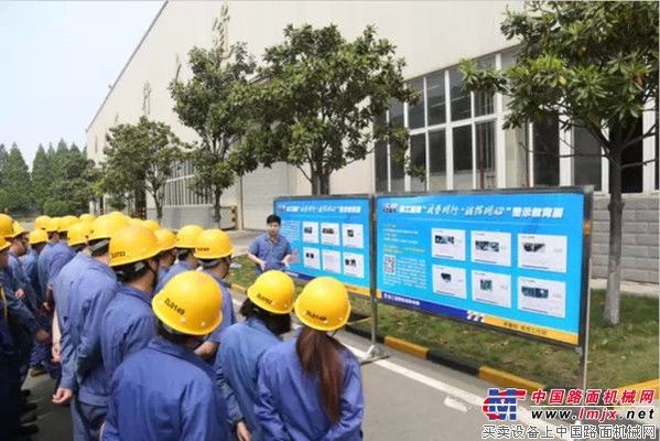 徐工道路机械：“质量同行 诚信同心” 不是100就是0！