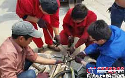 以用户为中心，陕建机服务号起航