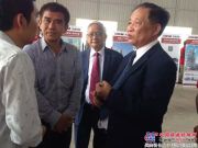 熱烈祝賀中國國機東南（柬埔寨）機械有限公司隆重開業