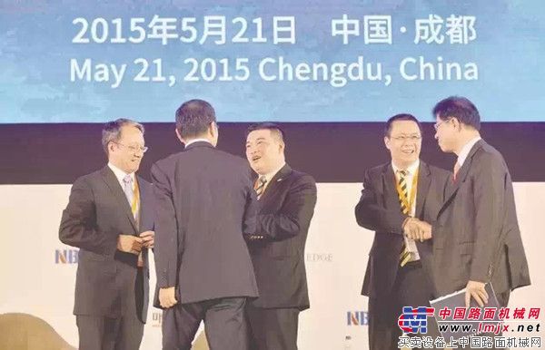 三一重工何发良：做践行“一带一路”战略的先行者