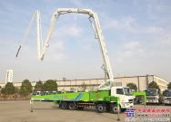 华菱星马“56米长臂架式高端混凝土泵车产业技术攻关项目”顺利通过验收