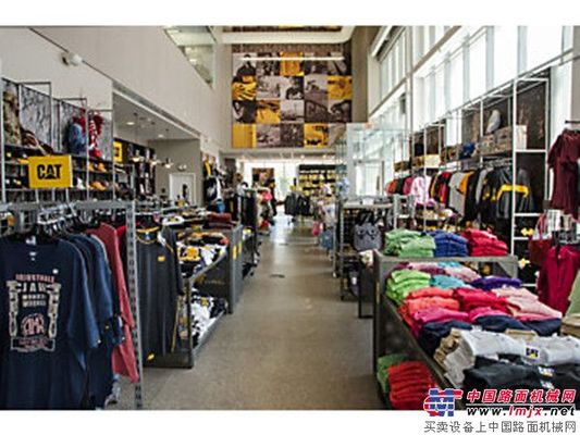 CAT® 授权商品让更多人了解 CAT 品牌