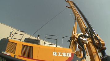 徐工XR系列旋挖钻维护保养视频