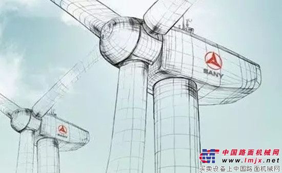 三一重能2014年风机出口量全国第二