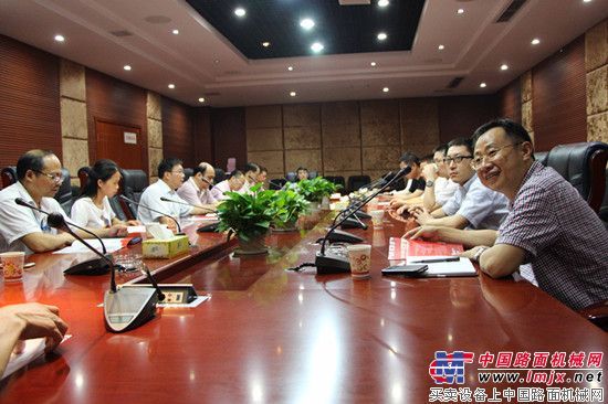 第三屆長沙配博會組委會走進國家級萍鄉經濟技術開發區