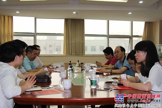 第三届长沙配博会组委会走进国家级湘潭经济技术开发区