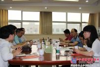 第三屆長沙配博會組委會走進國家級湘潭經濟技術開發區