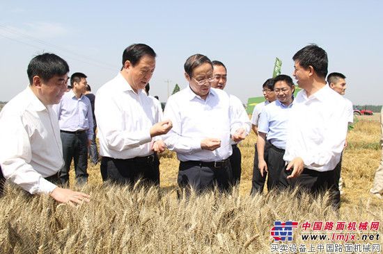 王学军：中联重科成三夏新亮点