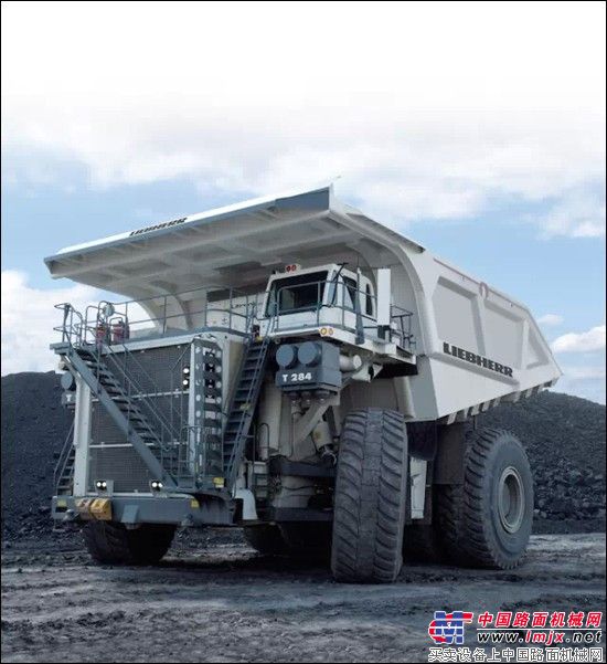 利勃海尔新款矿用自卸卡车 T 264耀世登场