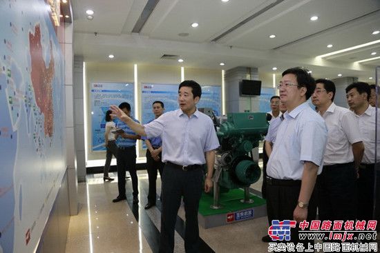 国务院督查组来玉柴调研