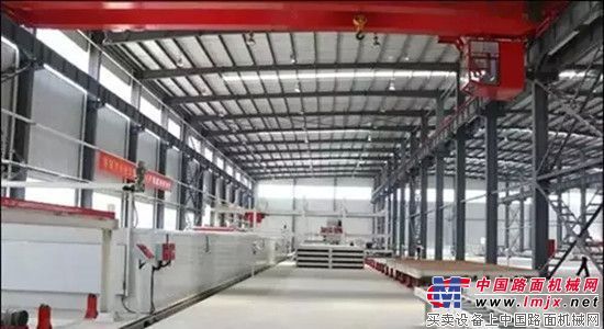 三一再下一城 助力济南长兴住工PC成套设备成功试运行