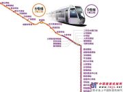 四川：成都地铁6号线有望明年开工 全长47.4公里