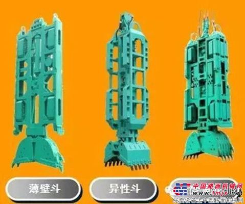上海金泰SG抓斗密集进入各地轨道交通及水利工程