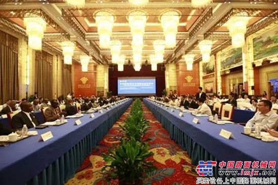 36个非洲国家驻华使节到访三一，共谋一带一路新机遇