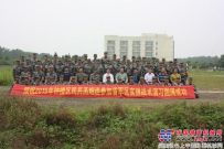 常林股份民兵参加省军区高炮实弹战术演习